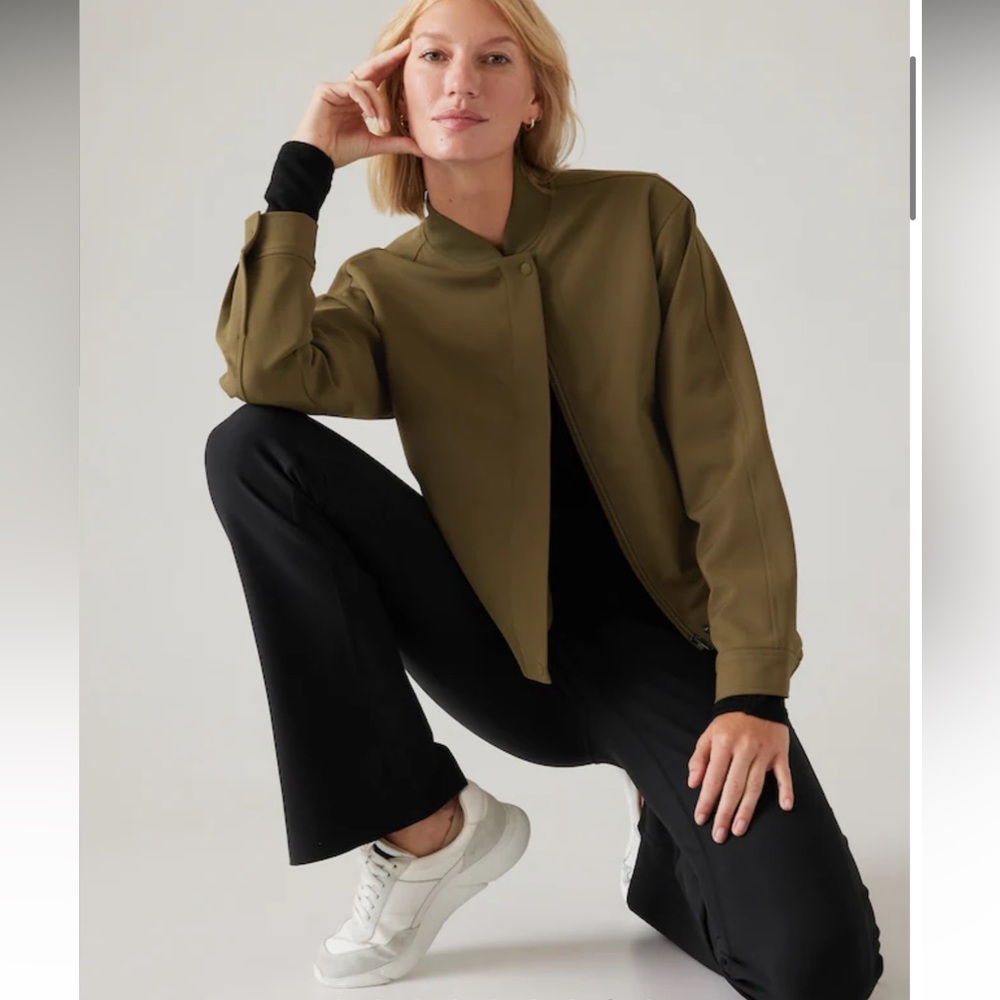 Athleta Stellar flare trousers